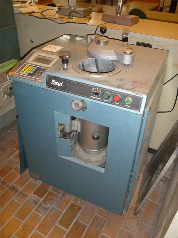 Yasui vacuum casting machine mod.Â KT15G ser. no.Â 96274