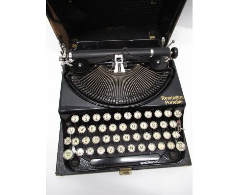 Vintage Remington portable typewriter 
