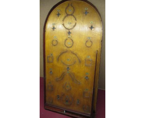 Vintage Bagatelle board 