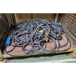32 Amp single phase extension lead - approx. 100 metres
