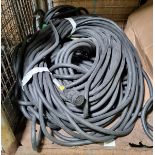 2x 40 meter socapex cables