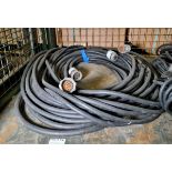 2x Socapex cables - approx. 25 metres