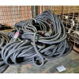 4x Socapex cables - approx. 20 metres
