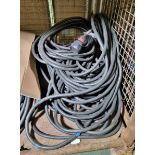 2x 30 meter socapex cables