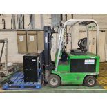 BT C4E200NL electric forklift with side shift module - Serial No. CE259788 - Year: 2005