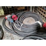 32 Amp triple phase cable - approx. 25 metres