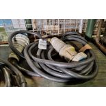 63 Amp single phase cable - approx. 7.5 metres