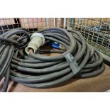 63 Amp mains cable - approx. 40 metres