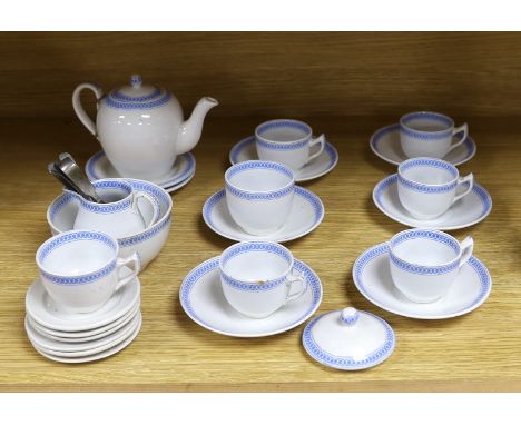 A 19th century Copeland late Spode child’s teaset