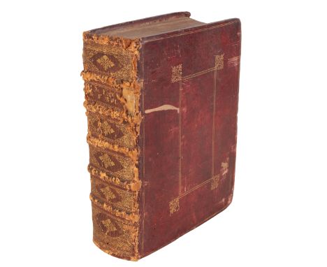 THE HOLY BIBLE'French, 8vo, printed by B. Griffin and R. Everingham for F. Vaillant Marchand Libraire, Stand, London 1688, fu