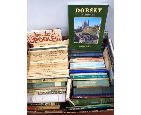 A COLLECTION OF DORSET AND HARDY BOOKSincluding 'The Dorset Year book' and 'Dorset the complete guide'.