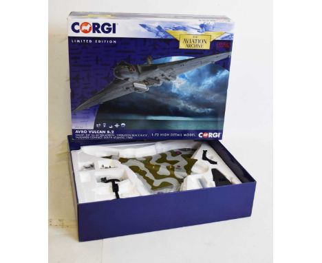 Corgi ' Aviation Archive' 'Avro Vulcan B.2' model (boxed)
