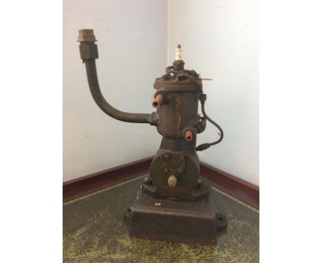 A Stewart 154 vertical engine, 49cm height