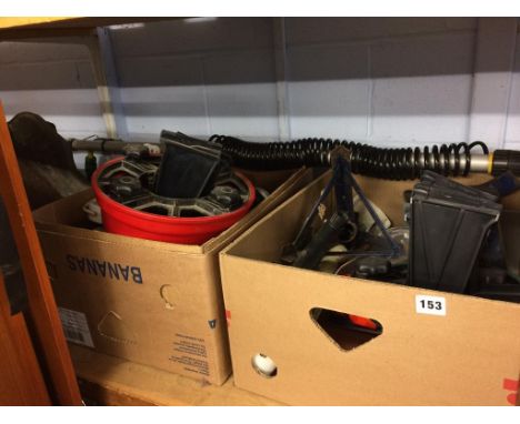 Assorted tools, etc.