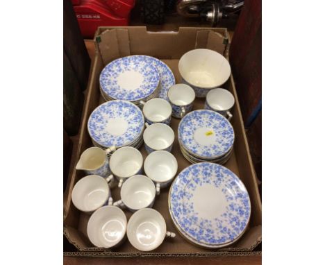 A Royal Worcester tea set 