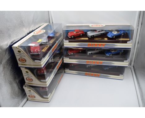 Six Matchbox The Dinky Collection Classic Sports Car Series 1 boxed sets, all DY-902