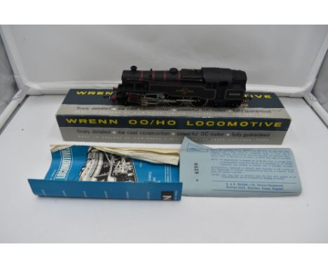 A Wrenn 00 gauge British Railways 2-6-4 Tank Engine 80033 in original box with inner packaging and leaflets No 2218
CONDITION