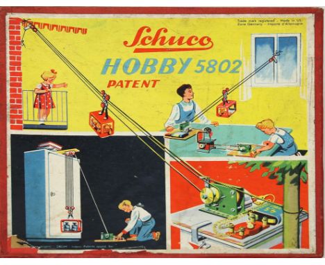 "Hobby 5802", Schuco. Ohne Seile. Bepielt. In Original-Karton, Schuco.