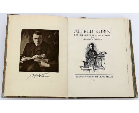 Esswein, Hermann "Alfred Kubin". München, verlegt bei Georg Müller 1911.