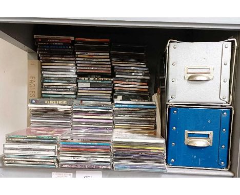 Collection of cd's &amp; cd cases/boxes
