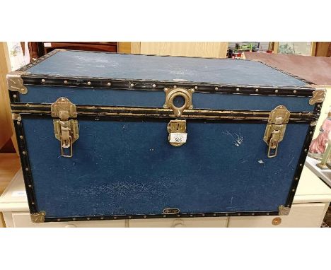 Large vintage trunk
