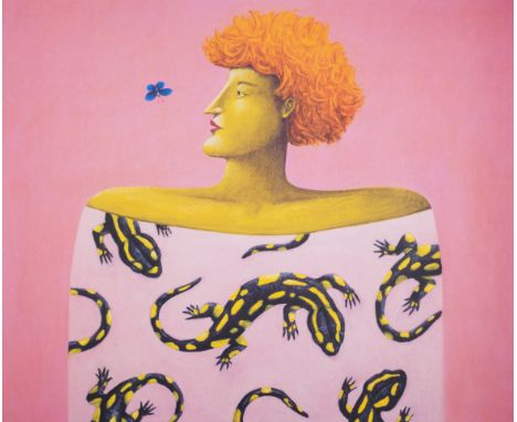 Nicolas Party (b.1980) after.PolychromeOffset lithograph printed in colours, 2019, on wove paper, the full sheet printed to t