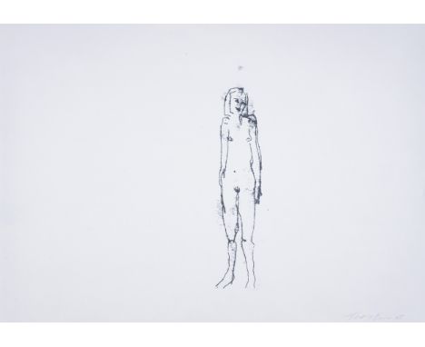 Tracey Emin (b.1963)When I Think About SexOffset lithograph, 2005, signed and dated in pencil, from the edition of 1000, publ
