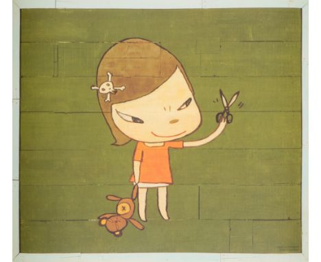 Yoshitomo Nara (b.1959)Real OneOffset lithograph printed in colours, 2021, from the open edition, published by Dallas Contemp