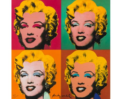 Andy Warhol (1928-1987) after.Marilyn Monroe Carnegie Museum of Art PosterOffset lithograph printed in colours, 1986, numbere