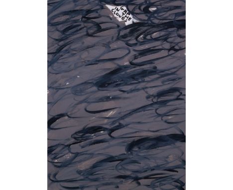 David Shrigley (b. 1968) Gap In The Clouds, from Colour & Text Offset lithograph printed in colours, 2022, from the edition o