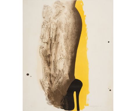 Allen Jones (b. 1937)Leg Splash, from Europäische Graphik VII (Lloyd 53)Offset lithograph printed in colours, 1970, signed an