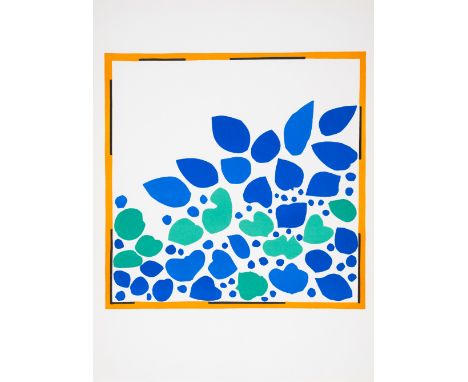 Henri Matisse (1869-1954)LierreLithograph printed in colours, 1954, from the edition of circa 2000, printed by Mourlot, Paris