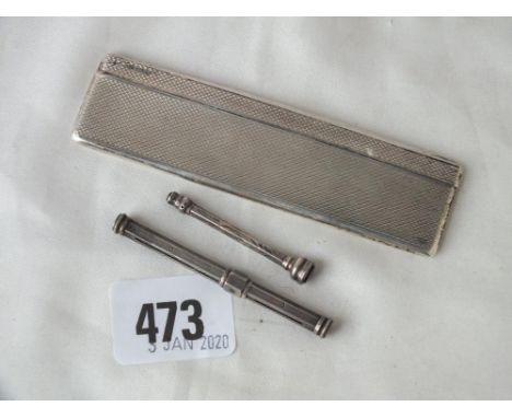 Travelling comb, 4” long Lon 1938 by S &amp; C    