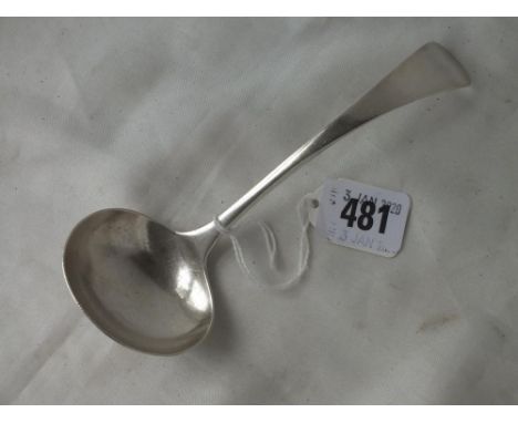 OE pattern sauce ladle, Shef 1936 by JR 48g.    