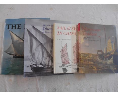 AL-HIJJI, Y.Y. The Art of Dhow-building in Kuwait 1st.ed. 2001, 4to orig. cl. d/w, plus HAWKINS, C.W. The Dhow 1st.ed. 1977, 