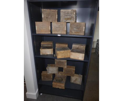 POSTCARDS: SANKEY COLLECTION HOUSED IN 18 BOXES ESTIMATED 5,000+ CARDS   Substantial and meaty lot of Sankey postcards, house
