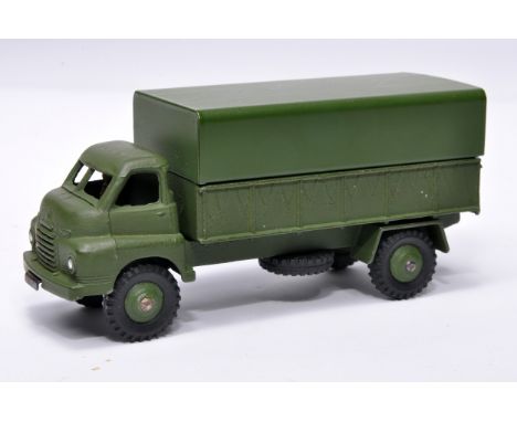 Dinky Military No. 621 3-Ton Army Wagon. Displays generally very good to excellent, with very little, or at most very minor s