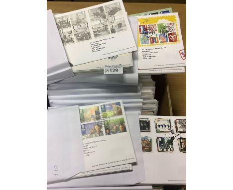 Great Britain stamp collection of various commemorative first day covers 1991 to 2018 period. (B.P. 21% + VAT)
