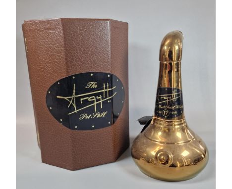 Bottle of Argyll Single Malt Scotch Whisky age 17 years, in the form of a pot still. In original box. (B.P. 21% + VAT)