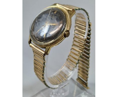 Vintage Junghans Trilastic gent's bracelet wristwatch. (B.P. 21% + VAT)