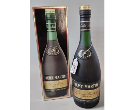 Bottle of Remy Martin Fine Champagne Cognac, in original box. 70cl.  (B.P. 21% + VAT)