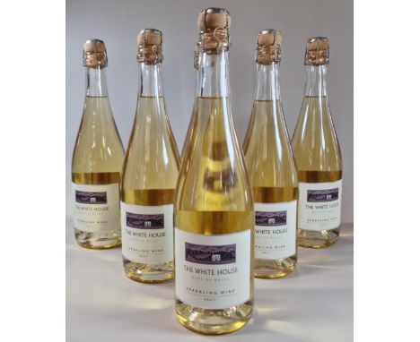 Six bottles of The Whitehouse Wine of Wales sparkling wine. (6) (B.P. 21% + VAT)