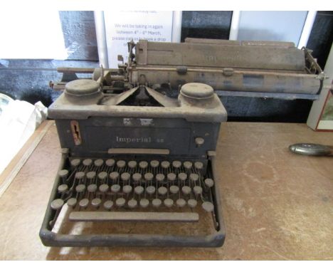 Vintage Imperial 58 typewriter