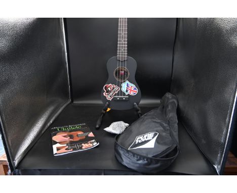 Puretone Ukelele in bag with Kinsman Stand and Beginners Guide 