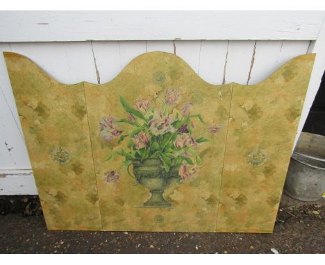 vintage fire screen