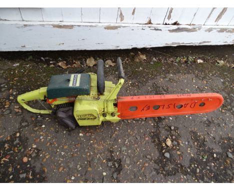 Pioneer petrol chainsaw from a house clearance&nbsp;