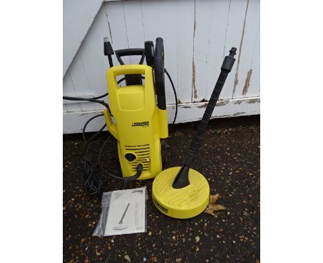 Karcher pressure washer from a house clearance (water pipe looks like it needs replacing)&nbsp;