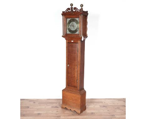Richard Rayment of Bury St Edmunds: An oak 30-hour longcase clock, the mid 18th century birdcage movement and anchor escapeme