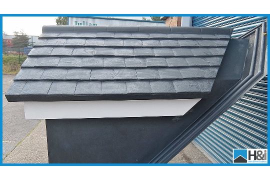 Grp Apex Style Dormer Window Prefabricated Dormer Window To Suit