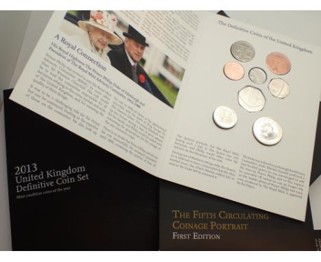 Royal Mint fourth and fifth circulating coinage Portrait Collection